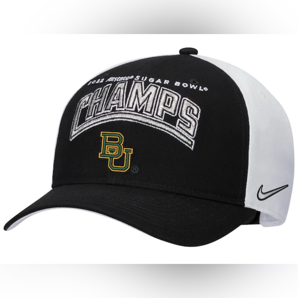 Nike Baylor University‎ 2022 Allstate Sugar Bowl Champs Legacy Baseball Cap Hat